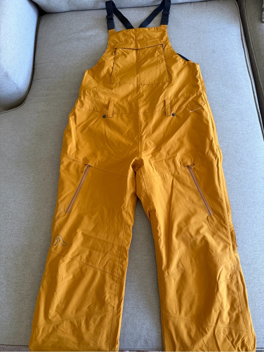 Women’s Flylow Foxy Bib Overalls Waterproof Snowboard Ski Pants large